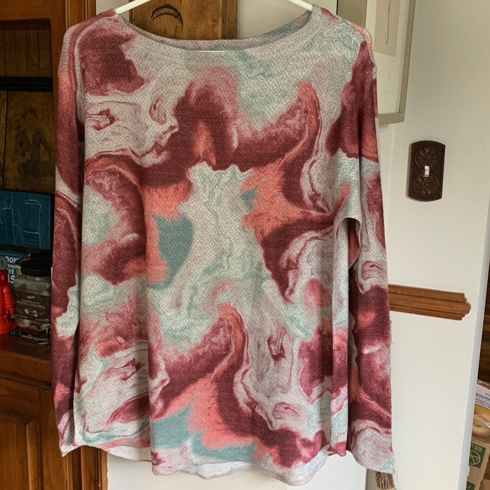Nally and Millie light top/tunic . Worn a few times